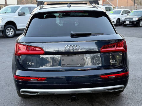 2018 Audi Q5 2.0T quattro Premium Plus