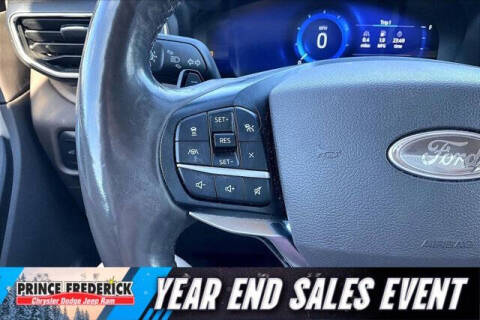 2020 Ford Explorer Platinum