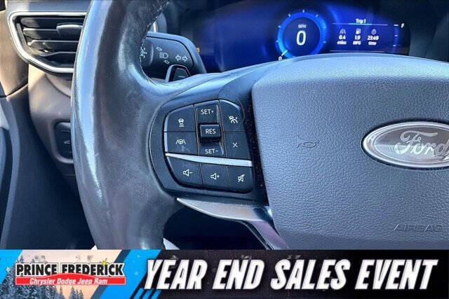 2020 Ford Explorer Platinum