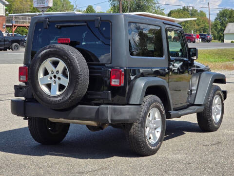 2013 Jeep Wrangler Sport