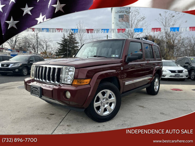 2007 Jeep Commander Limited