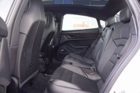 2021 Porsche Taycan 4S