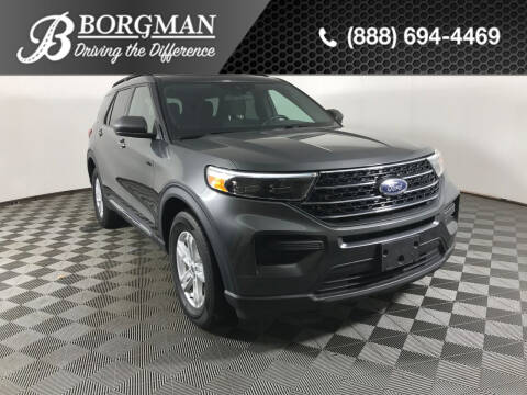 2020 Ford Explorer for sale at BORGMAN OF HOLLAND LLC in Holland MI