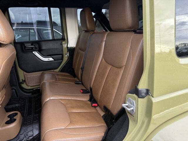 2013 Jeep Wrangler Unlimited Sahara