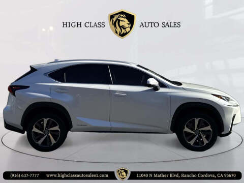2021 Lexus NX 300h