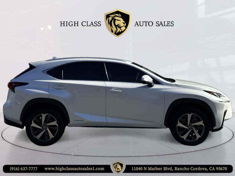 2021 Lexus NX 300h