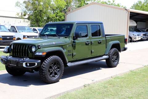 2023 Jeep Gladiator for sale at Foss Auto Sales in Forney TX
