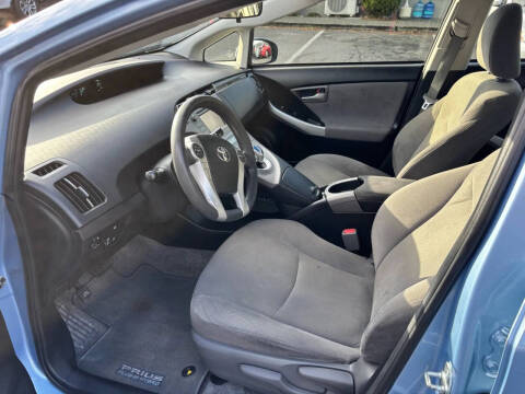 2015 Toyota Prius Plug-in Hybrid