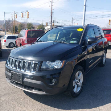2016 Jeep Compass for sale at AUTORAMA LLC in Duncansville PA