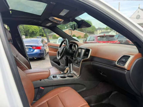 2017 Jeep Grand Cherokee Summit
