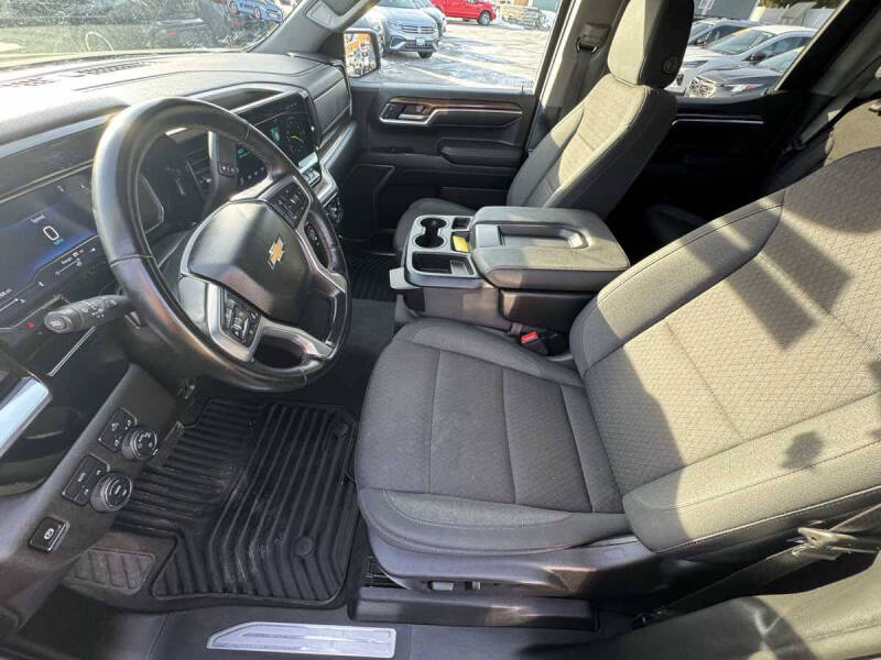 2025 Chevrolet Silverado 1500