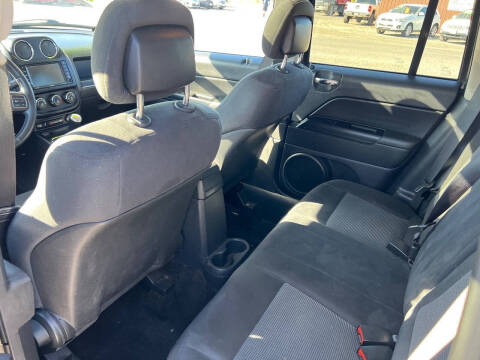 2013 Jeep Compass Latitude