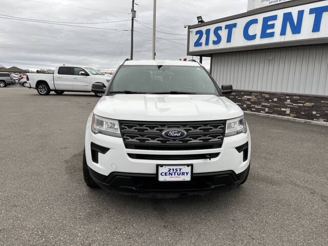 2018 Ford Explorer