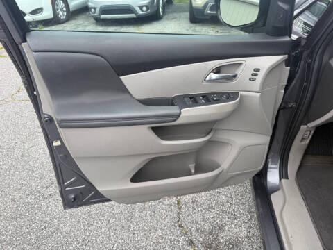 2014 Honda Odyssey Touring Elite