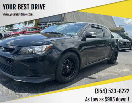 2013 Scion tC for sale at YOUR BEST DRIVE in Oakland Park FL