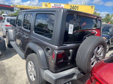 2019 Jeep Wrangler Unlimited Sport S