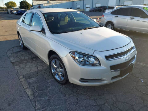 2011 Chevrolet Malibu for sale at GENOA MOTORS INC in Genoa IL