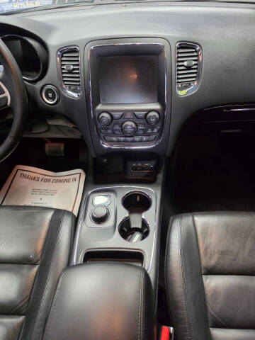 2016 Dodge Durango Limited