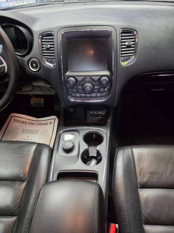 2016 Dodge Durango Limited