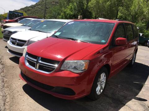 2014 Dodge Grand Caravan for sale at 4X4 Auto Sales in Durango CO