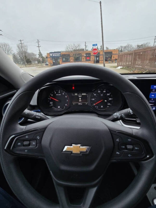 2024 Chevrolet Trax LS