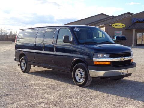 2014 Chevrolet Express Passenger for sale at Burkholder Truck Sales LLC (Versailles) in Versailles MO