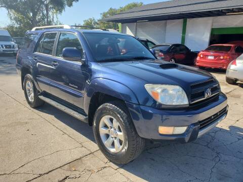 2004 Toyota 4Runner for sale at AUTO TOURING in Orlando FL