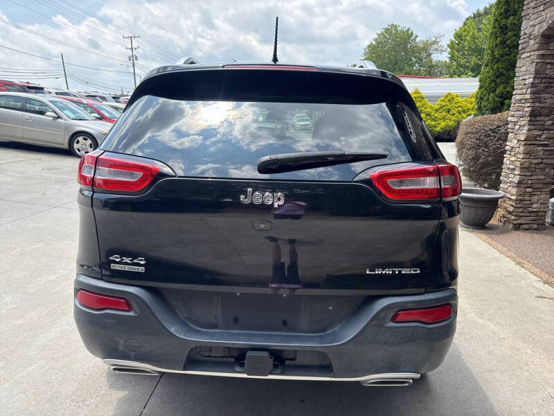 2015 Jeep Cherokee Limited