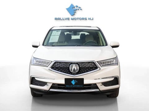 2019 Acura MDX for sale at RALLYE MOTORS NJ in South Amboy NJ