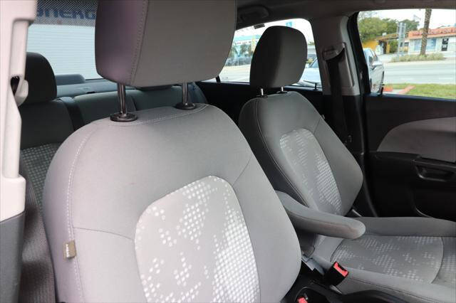2016 Chevrolet Sonic Sedan - $8,797