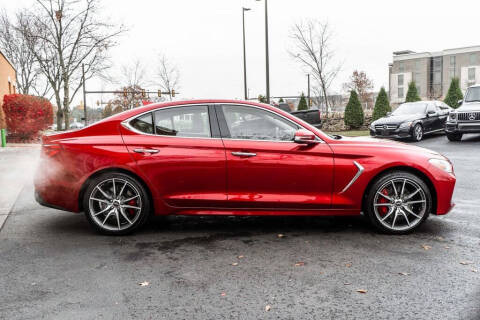 2020 Genesis G70