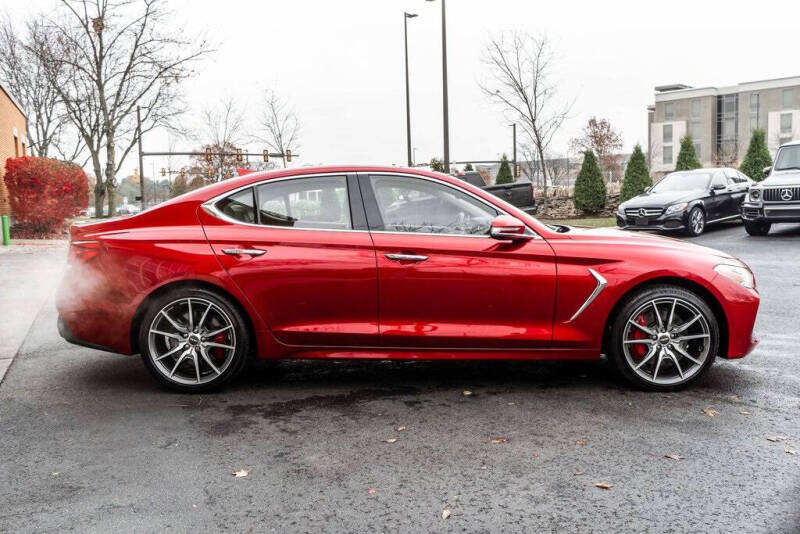 2020 Genesis G70