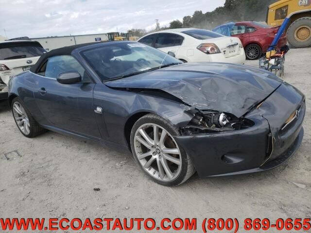 2007 Jaguar XK-Series for sale at East Coast Auto Source Inc. in Bedford VA
