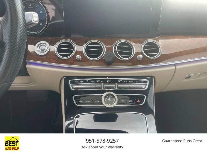 2017 Mercedes-Benz E-Class E 300