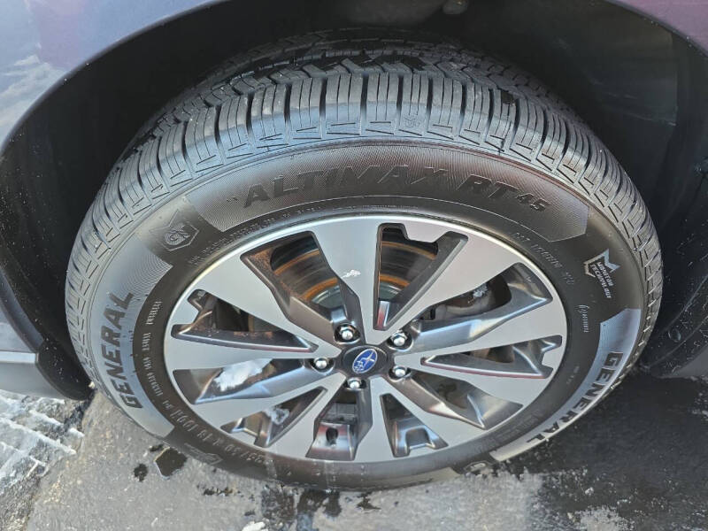 2017 Subaru Outback 2.5i Limited