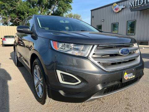 2015 Ford Edge for sale at Midtown Motor Company in San Antonio TX