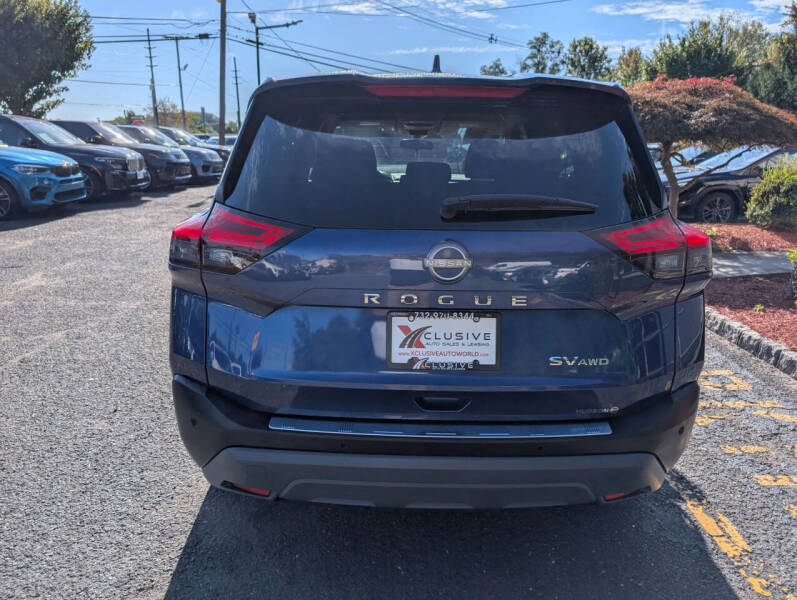 2022 Nissan Rogue SV