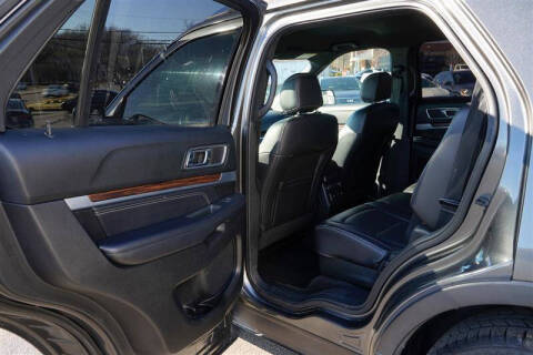 2017 Ford Explorer Limited