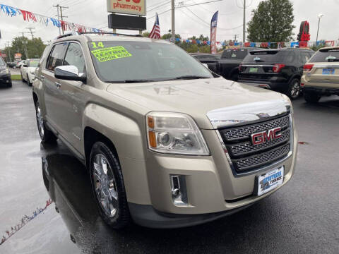 2014 GMC Terrain SLT-2