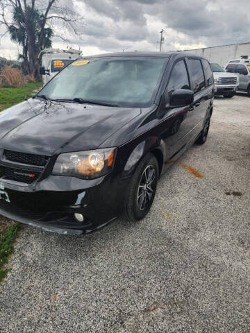 2016 Dodge Grand Caravan for sale at plant city truck and rv sales llc in Plant City FL