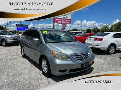 2009 Honda Odyssey for sale at Invictus Automotive in Longwood FL