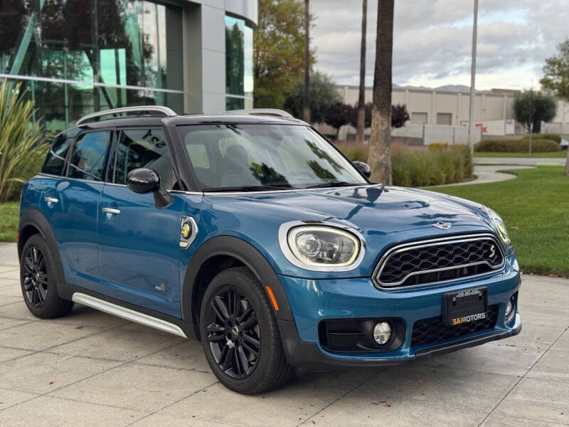 2018 MINI Countryman Plug-in Hybrid Cooper SE ALL4