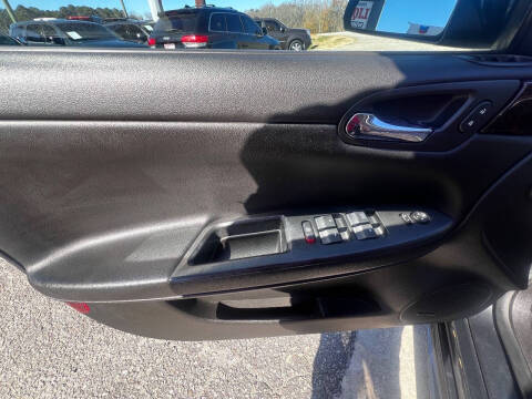 2014 Chevrolet Impala Limited LTZ Fleet