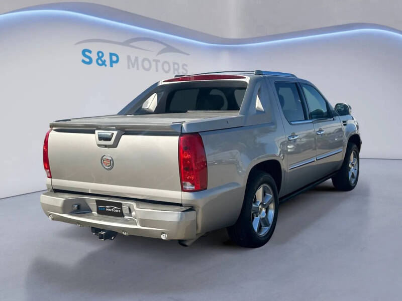 2007 Cadillac Escalade EXT