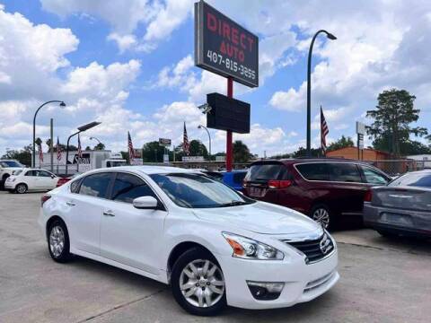 2015 Nissan Altima for sale at Direct Auto in Orlando FL