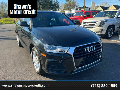 2017 Audi Q3 for sale at Shawn's Motor Credit in Houston TX