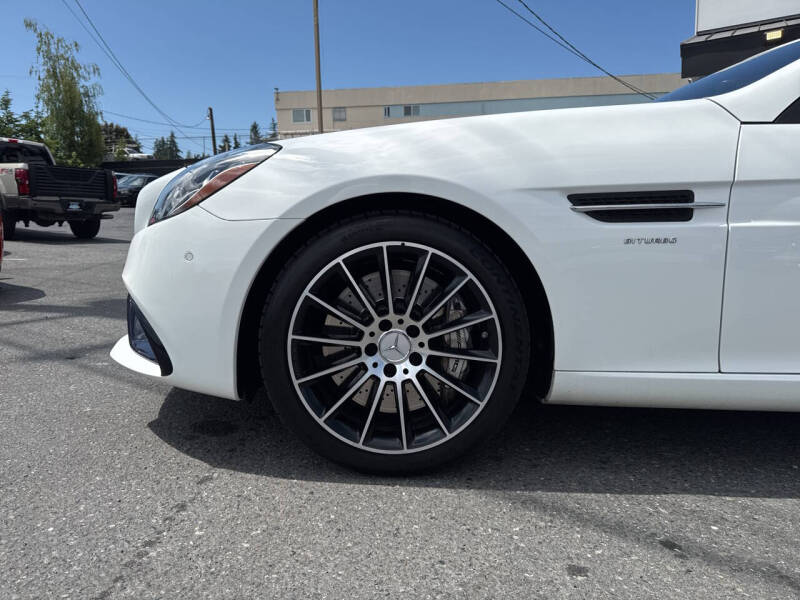 Used 2017 Mercedes-Benz SLC Roadster AMG SLC43 with VIN WDDPK6GA3HF131674 for sale in Edmonds, WA