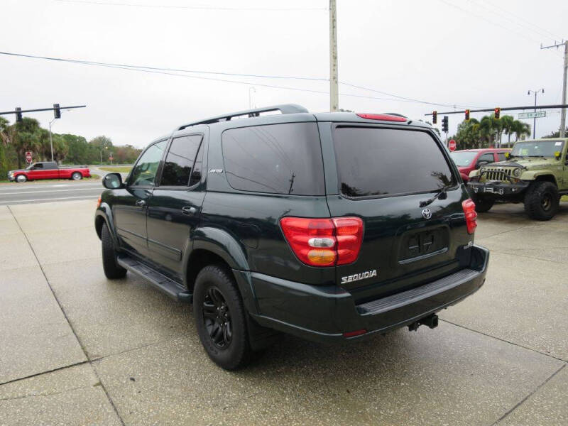 2003 Toyota Sequoia Limited