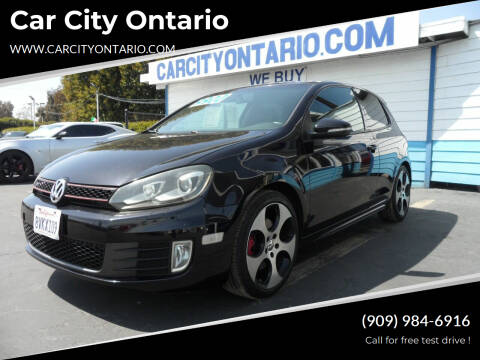 2010 Volkswagen GTI for sale at Car City Ontario in Ontario CA