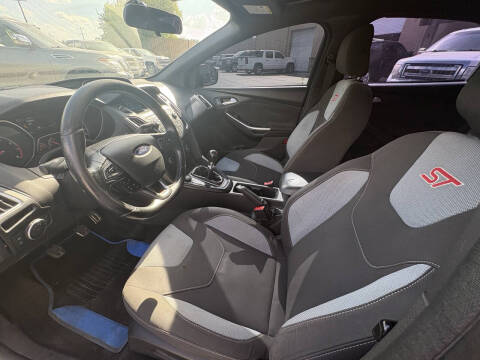 2018 Ford Focus ST
